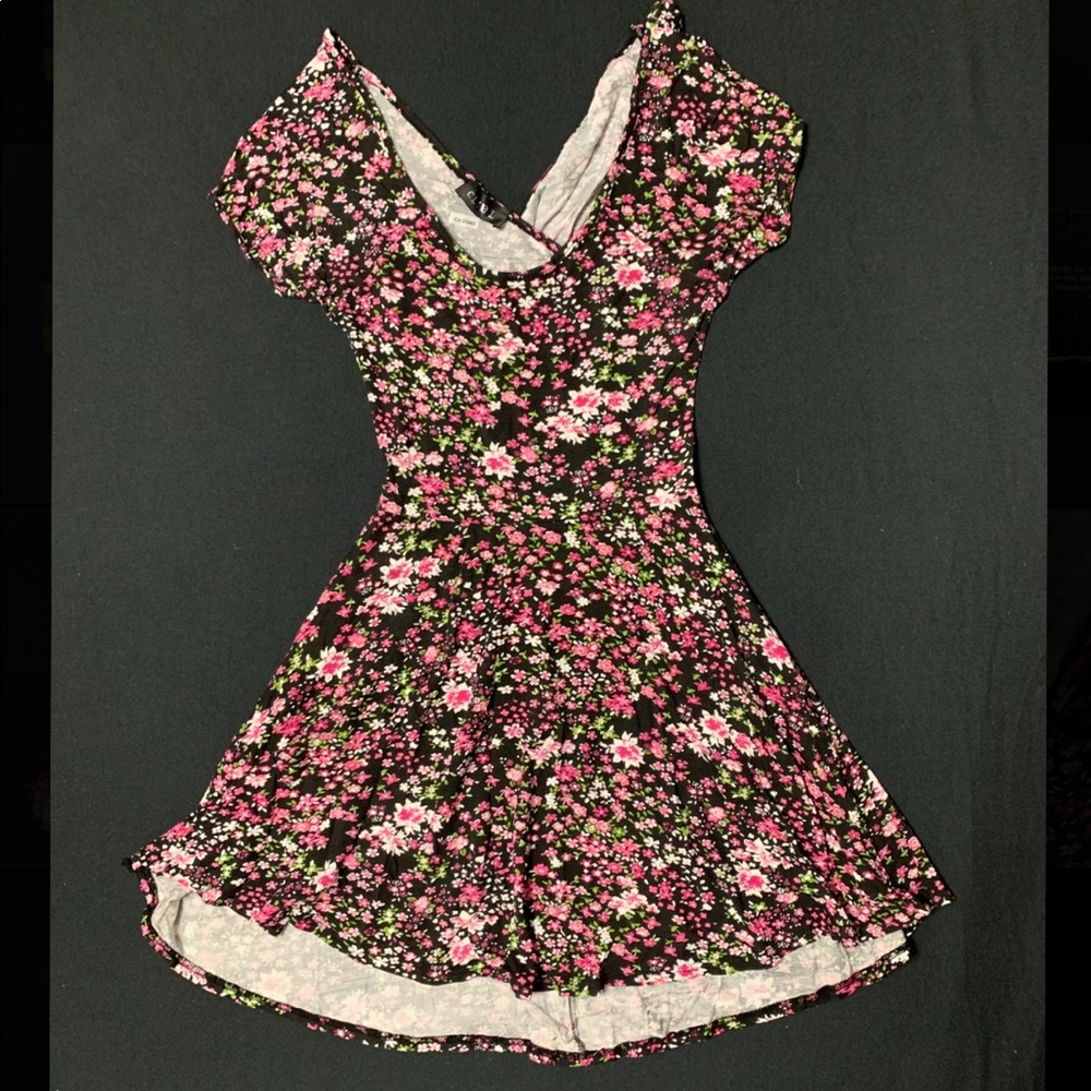CLUB L Skater Dress